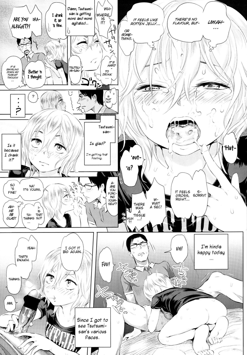 Hentai Manga Comic-A Meal for Two-Read-19